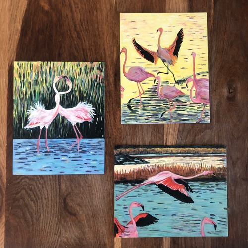 Tableaux peinture acrylique - tableaux,